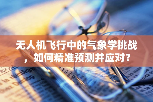 无人机飞行中的气象学挑战，如何精准预测并应对？