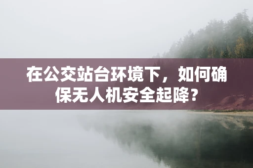 在公交站台环境下，如何确保无人机安全起降？