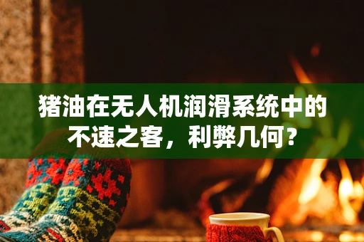 猪油在无人机润滑系统中的不速之客，利弊几何？