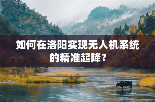 如何在洛阳实现无人机系统的精准起降？