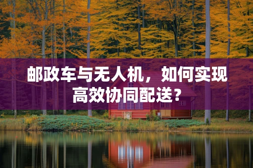 邮政车与无人机，如何实现高效协同配送？