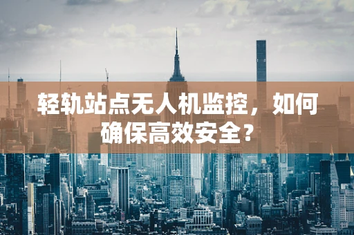 轻轨站点无人机监控，如何确保高效安全？