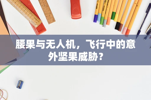 腰果与无人机，飞行中的意外坚果威胁？