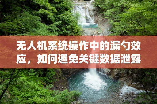 无人机系统操作中的漏勺效应，如何避免关键数据泄露？