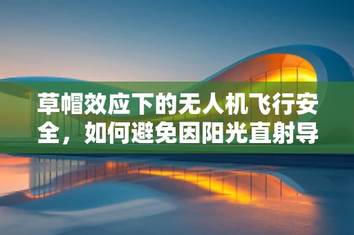 草帽效应下的无人机飞行安全，如何避免因阳光直射导致的性能下降？