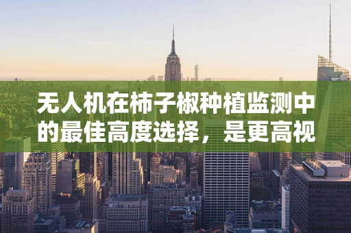 无人机在柿子椒种植监测中的最佳高度选择，是更高视野还是更细观察？