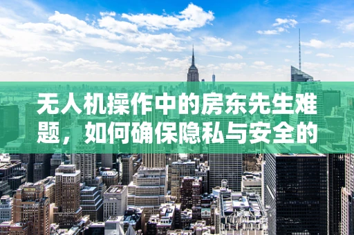 无人机操作中的房东先生难题，如何确保隐私与安全的平衡？