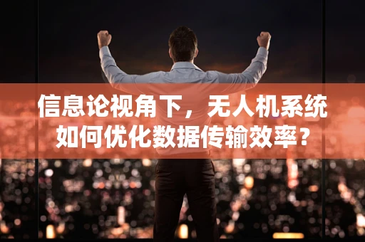 信息论视角下，无人机系统如何优化数据传输效率？