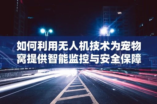 如何利用无人机技术为宠物窝提供智能监控与安全保障？