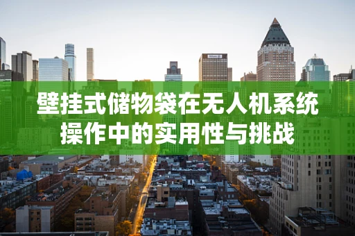 壁挂式储物袋在无人机系统操作中的实用性与挑战