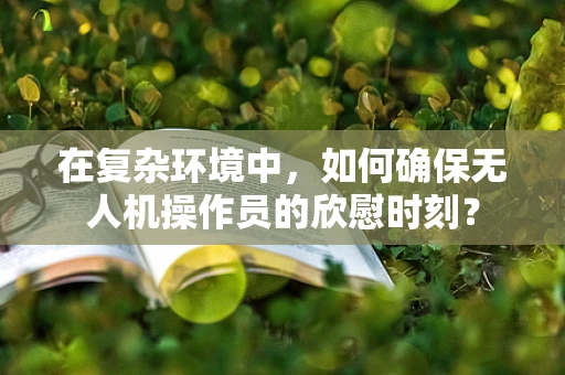 在复杂环境中，如何确保无人机操作员的欣慰时刻？