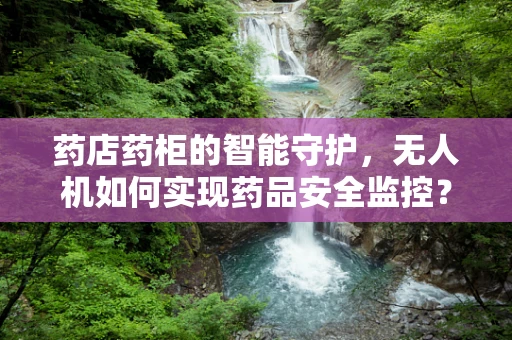 药店药柜的智能守护，无人机如何实现药品安全监控？