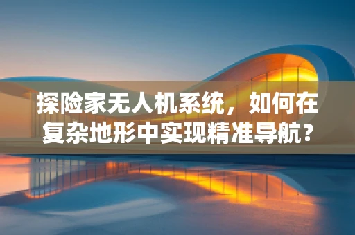探险家无人机系统，如何在复杂地形中实现精准导航？