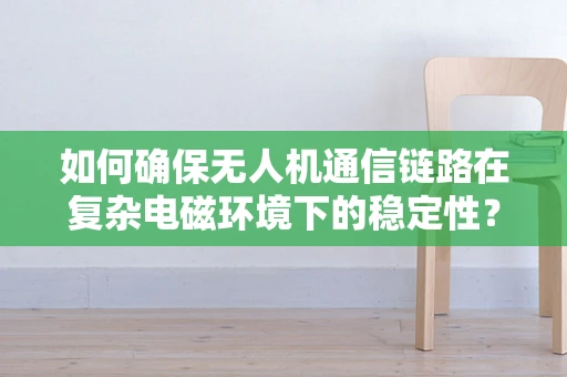 如何确保无人机通信链路在复杂电磁环境下的稳定性？