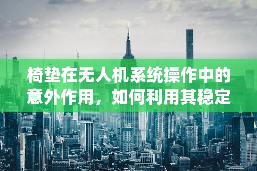 椅垫在无人机系统操作中的意外作用，如何利用其稳定性和缓冲性优化飞行稳定性？