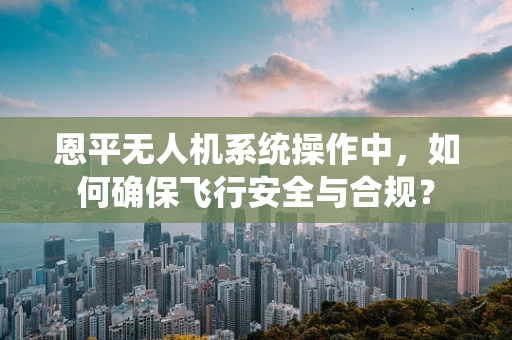 恩平无人机系统操作中，如何确保飞行安全与合规？