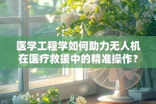 医学工程学如何助力无人机在医疗救援中的精准操作？