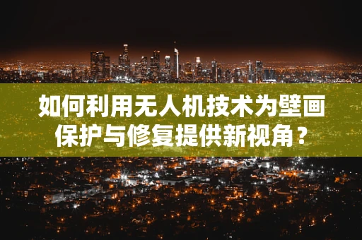 如何利用无人机技术为壁画保护与修复提供新视角？