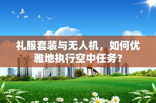 礼服套装与无人机，如何优雅地执行空中任务？