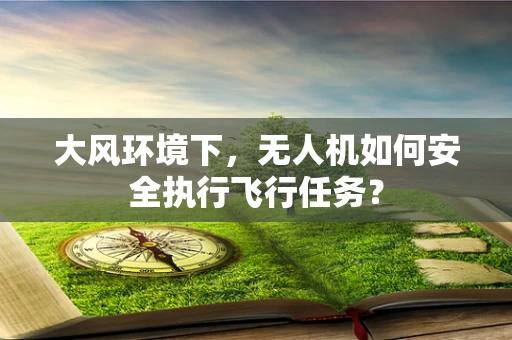 大风环境下，无人机如何安全执行飞行任务？