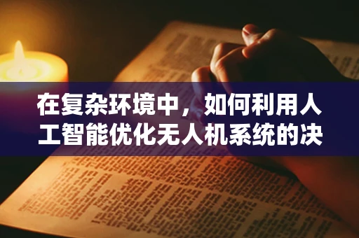 在复杂环境中，如何利用人工智能优化无人机系统的决策能力？