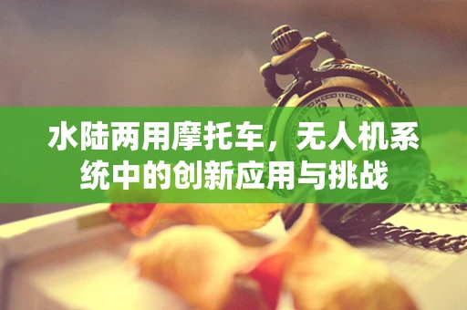 水陆两用摩托车，无人机系统中的创新应用与挑战