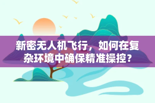 新密无人机飞行，如何在复杂环境中确保精准操控？