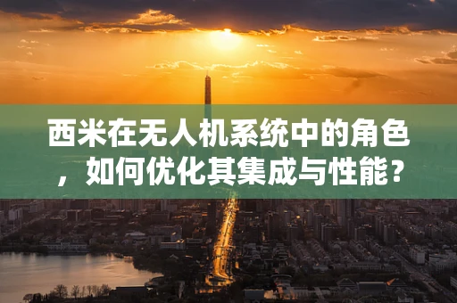 西米在无人机系统中的角色，如何优化其集成与性能？