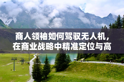 商人领袖如何驾驭无人机，在商业战略中精准定位与高效执行