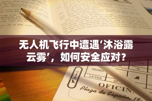 无人机飞行中遭遇‘沐浴露云雾’，如何安全应对？