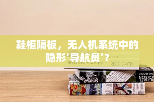 鞋柜隔板，无人机系统中的隐形‘导航员’？