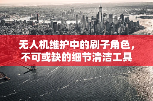 无人机维护中的刷子角色，不可或缺的细节清洁工具