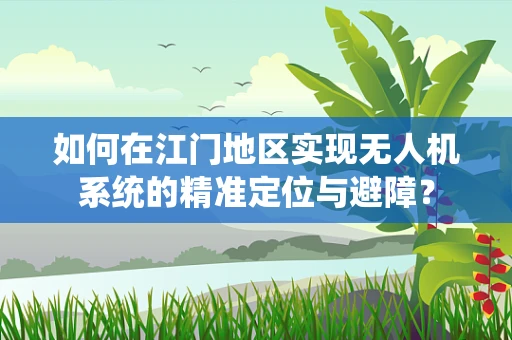 如何在江门地区实现无人机系统的精准定位与避障？