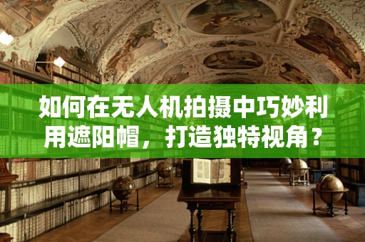 如何在无人机拍摄中巧妙利用遮阳帽，打造独特视角？