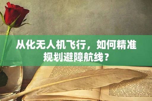 从化无人机飞行，如何精准规划避障航线？