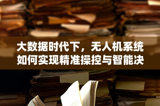 大数据时代下，无人机系统如何实现精准操控与智能决策？