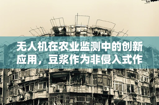 无人机在农业监测中的创新应用，豆浆作为非侵入式作物营养评估的新方法？