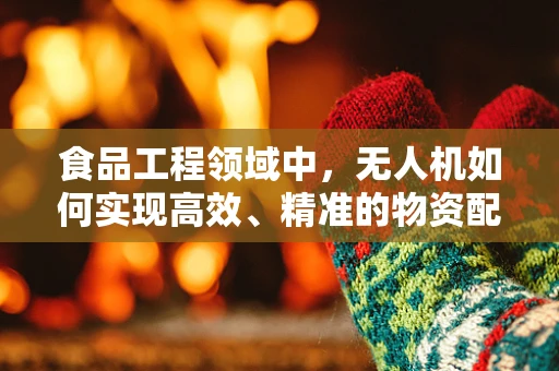 食品工程领域中，无人机如何实现高效、精准的物资配送？
