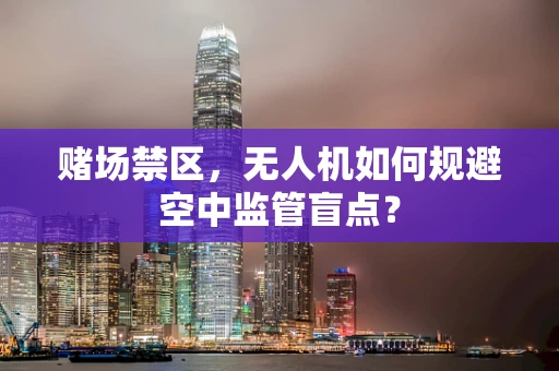 赌场禁区，无人机如何规避空中监管盲点？