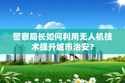 警察局长如何利用无人机技术提升城市治安？