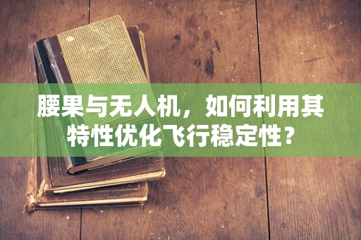 腰果与无人机，如何利用其特性优化飞行稳定性？