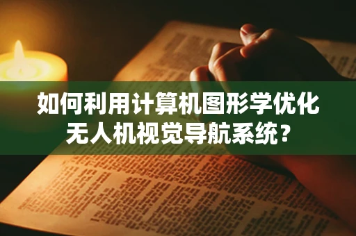 如何利用计算机图形学优化无人机视觉导航系统？