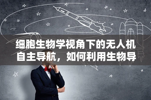 细胞生物学视角下的无人机自主导航，如何利用生物导航机制优化飞行路径？