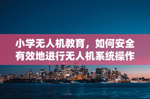 小学无人机教育，如何安全有效地进行无人机系统操作培训？