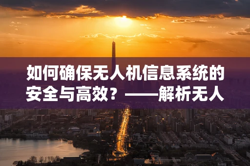 如何确保无人机信息系统的安全与高效？——解析无人机操作中的信息系统挑战