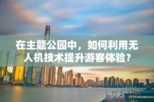 在主题公园中，如何利用无人机技术提升游客体验？