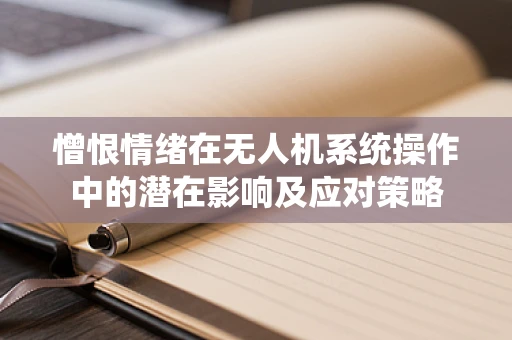 憎恨情绪在无人机系统操作中的潜在影响及应对策略