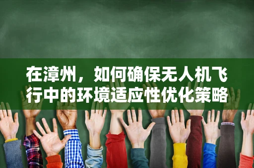在漳州，如何确保无人机飞行中的环境适应性优化策略？