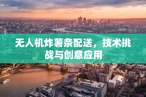 无人机炸薯条配送，技术挑战与创意应用