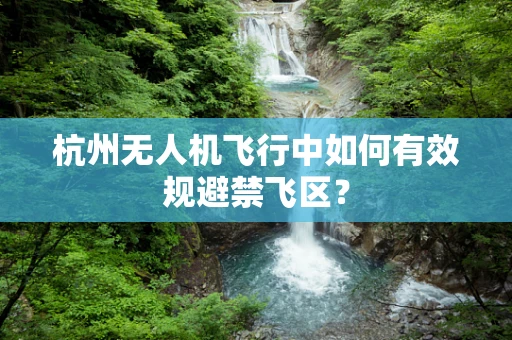 杭州无人机飞行中如何有效规避禁飞区？